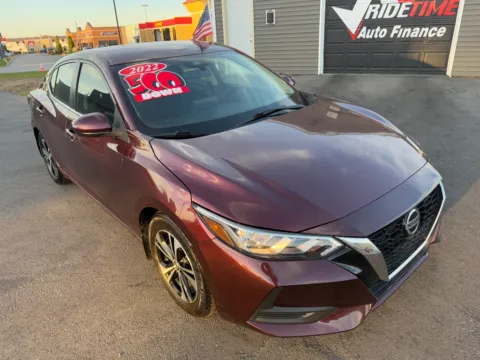 Photos of 2022 NISSAN SENTRA SV for sale in Crown Point, IN at Ride Time Auto Finance Crown Point