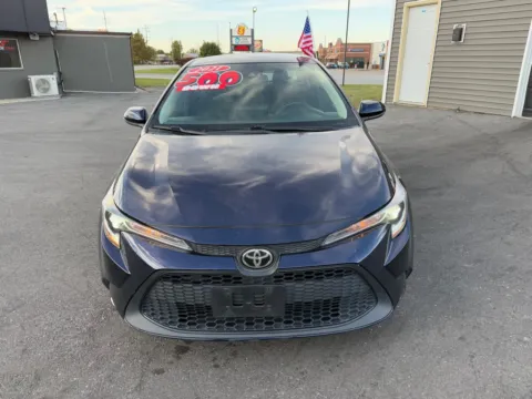 More photos of 2021 TOYOTA COROLLA LE at Ride Time Auto Finance Crown Point, IN