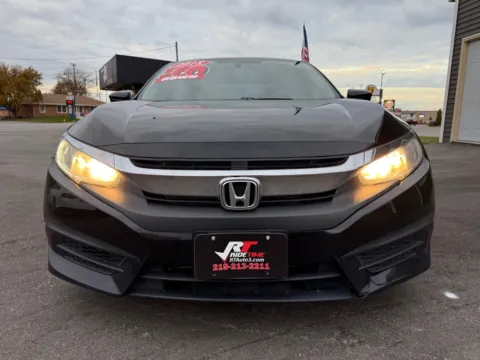 Another view of 2018 HONDA CIVIC LX for sale in Crown Point, IN at Ride Time Auto Finance Crown Point