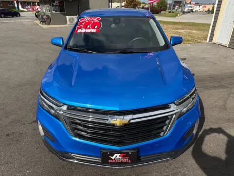 More photos of 2024 CHEVROLET EQUINOX LT at Ride Time Auto Finance Crown Point, IN
