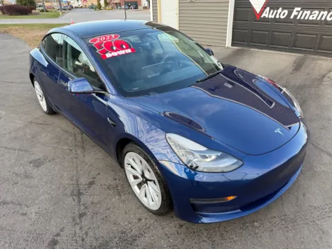 Photos of 2023 TESLA MODEL 3 BASE for sale in Crown Point, IN at Ride Time Auto Finance Crown Point