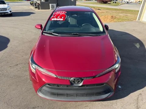 More photos of 2023 TOYOTA COROLLA LE at Ride Time Auto Finance Crown Point, IN