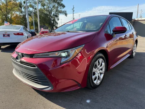 More photos of 2023 TOYOTA COROLLA LE at Ride Time Auto Finance Crown Point, IN
