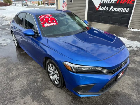 Photos of 2024 HONDA CIVIC LX for sale in Crown Point, IN at Ride Time Auto Finance Crown Point