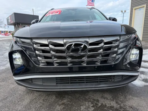 Another view of 2022 HYUNDAI TUCSON SEL for sale in Crown Point, IN at Ride Time Auto Finance Crown Point
