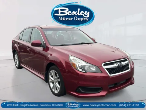 Red 2013 Subaru Legacy 2.5i Premium for sale in Columbus, OH