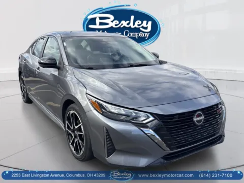 Another view of 2024 Nissan Sentra SR Xtronic CVT for sale in Columbus, OH at Bexley Motorcar Company
