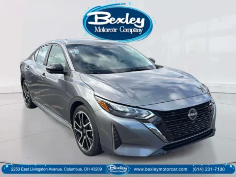 Silver 2024 Nissan Sentra SR Xtronic CVT for sale in Columbus, OH