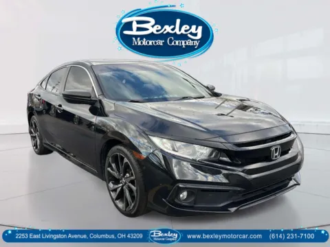 Beige 2019 Honda Civic Sport for sale in Columbus, OH