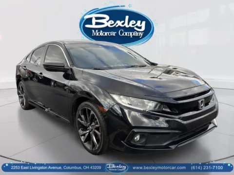 Another view of 2019 Honda Civic Sport for sale in Columbus, OH at Bexley Motorcar Company