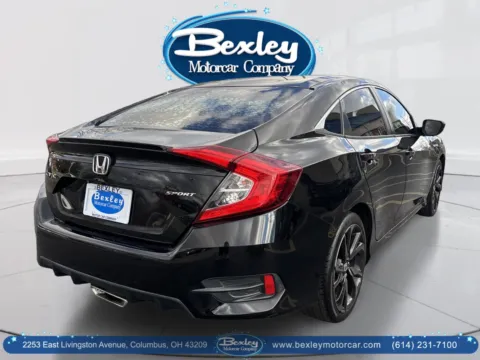 More photos of 2019 Honda Civic Sport at Bexley Motorcar Company, OH