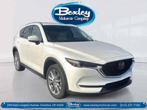 Blue 2021 Mazda CX-5 Grand Touring for sale in Columbus, OH