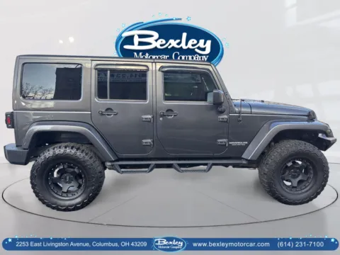 More photos of 2017 Jeep Wrangler Unlimited Sahara at Bexley Motorcar Company, OH