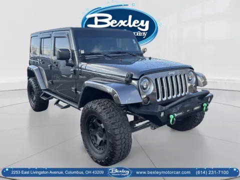 Another view of 2017 Jeep Wrangler Unlimited Sahara for sale in Columbus, OH at Bexley Motorcar Company