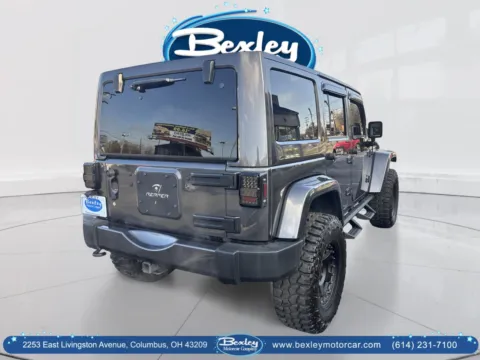 More photos of 2017 Jeep Wrangler Unlimited Sahara at Bexley Motorcar Company, OH