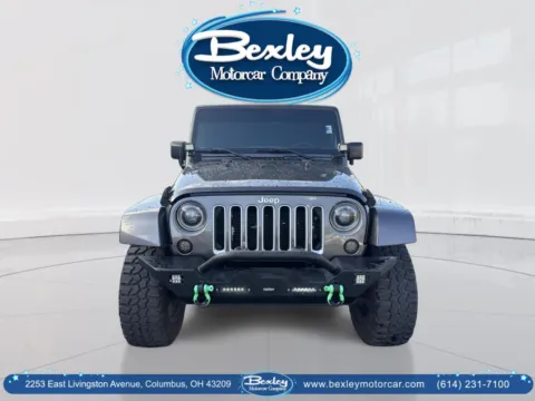Photos of 2017 Jeep Wrangler Unlimited Sahara for sale in Columbus, OH at Bexley Motorcar Company