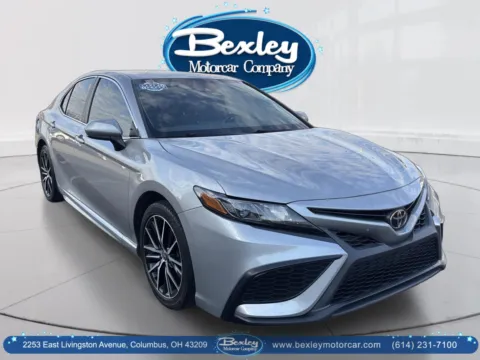Another view of 2021 Toyota Camry SE AWD for sale in Columbus, OH at Bexley Motorcar Company