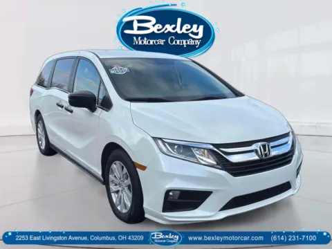 Beige 2019 Honda Odyssey LX for sale in Columbus, OH