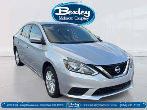 Silver 2019 Nissan Sentra SV for sale in Columbus, OH