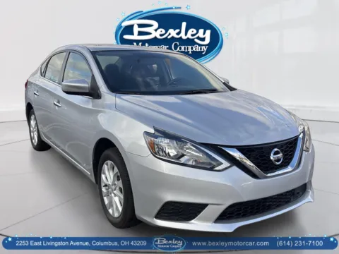 Another view of 2019 Nissan Sentra SV for sale in Columbus, OH at Bexley Motorcar Company