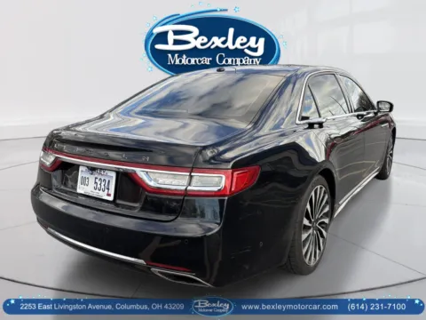 More photos of 2017 Lincoln Continental Black Label at Bexley Motorcar Company, OH