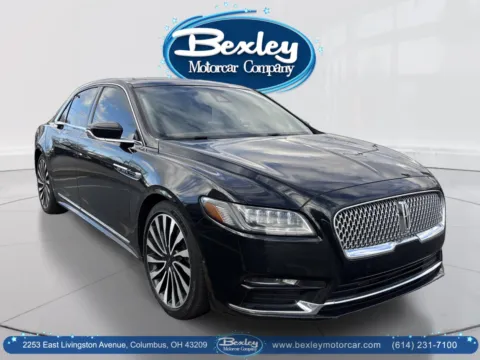 Another view of 2017 Lincoln Continental Black Label for sale in Columbus, OH at Bexley Motorcar Company