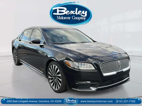 Black 2017 Lincoln Continental Black Label for sale in Columbus, OH