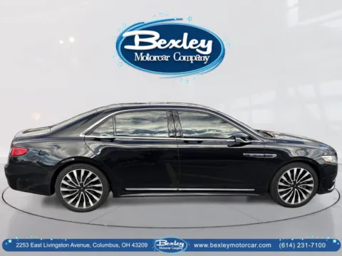 More photos of 2017 Lincoln Continental Black Label at Bexley Motorcar Company, OH
