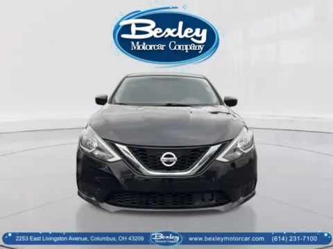 Photos of 2019 Nissan Sentra S for sale in Columbus, OH at Bexley Motorcar Company
