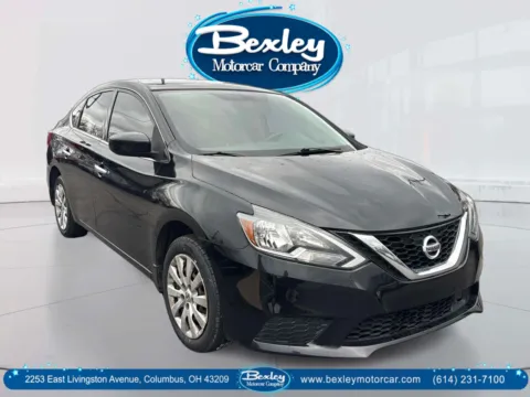 Silver 2019 Nissan Sentra S for sale in Columbus, OH
