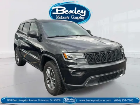 Blue 2017 Jeep Grand Cherokee Limited 4x4 for sale in Columbus, OH