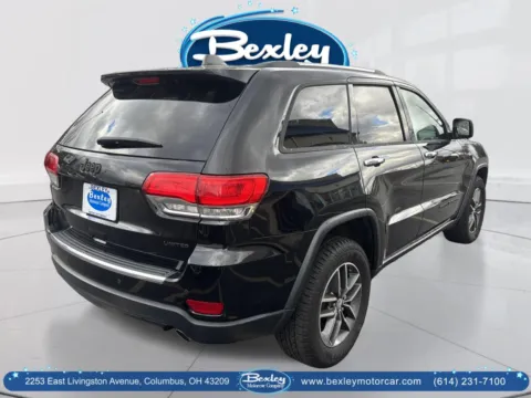 More photos of 2017 Jeep Grand Cherokee Limited 4x4 at Bexley Motorcar Company, OH