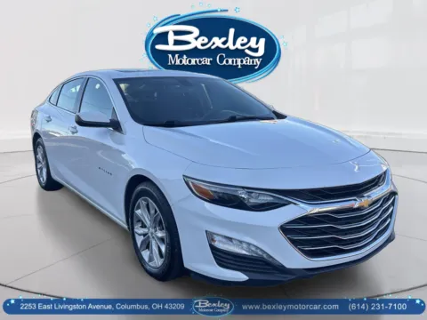 Another view of 2020 Chevrolet Malibu FWD LT for sale in Columbus, OH at Bexley Motorcar Company