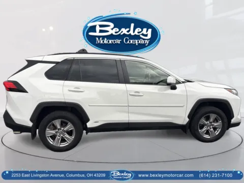 More photos of 2022 Toyota RAV4 Hybrid XLE at Bexley Motorcar Company, OH
