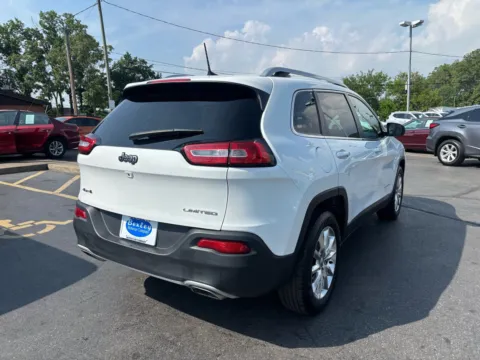 Another view of 2017 Jeep Cherokee Limited for sale in Columbus, OH at Bexley Motorcar Company