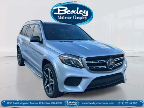 Yellow 2017 Mercedes-Benz GLS 550 4MATIC for sale in Columbus, OH