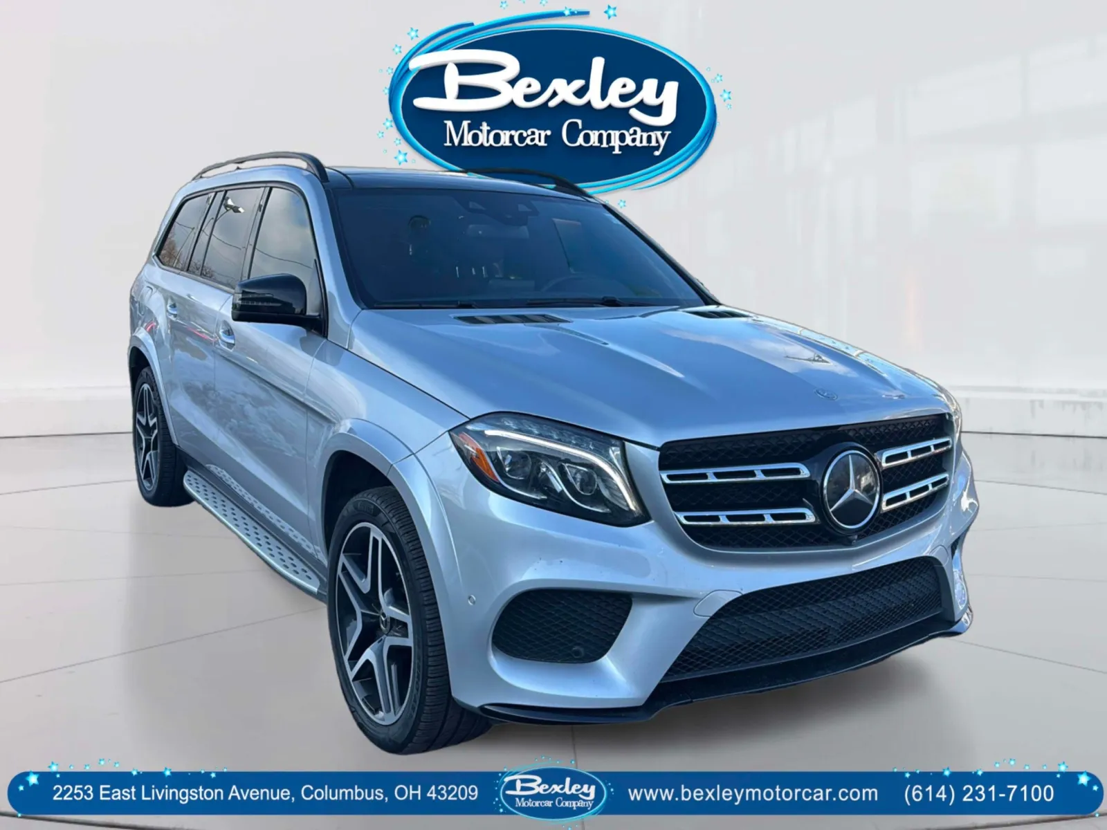 2017 Mercedes-Benz GLS-Class GLS550's photo