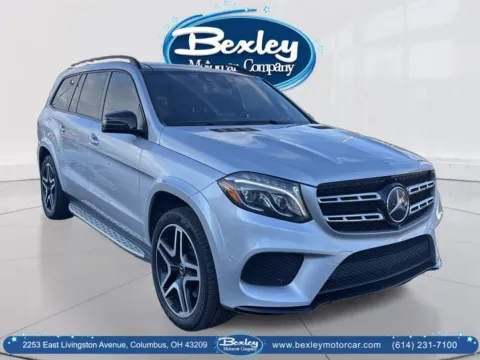 Another view of 2017 Mercedes-Benz GLS 550 4MATIC for sale in Columbus, OH at Bexley Motorcar Company