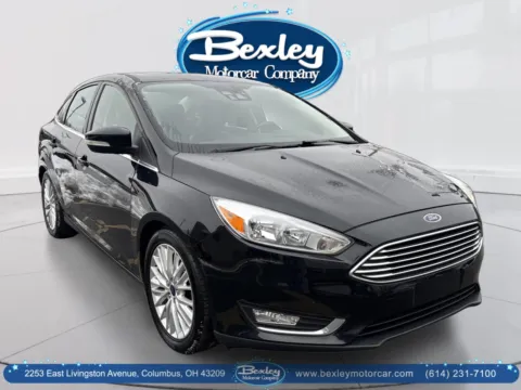 Another view of 2018 Ford Focus Titanium for sale in Columbus, OH at Bexley Motorcar Company