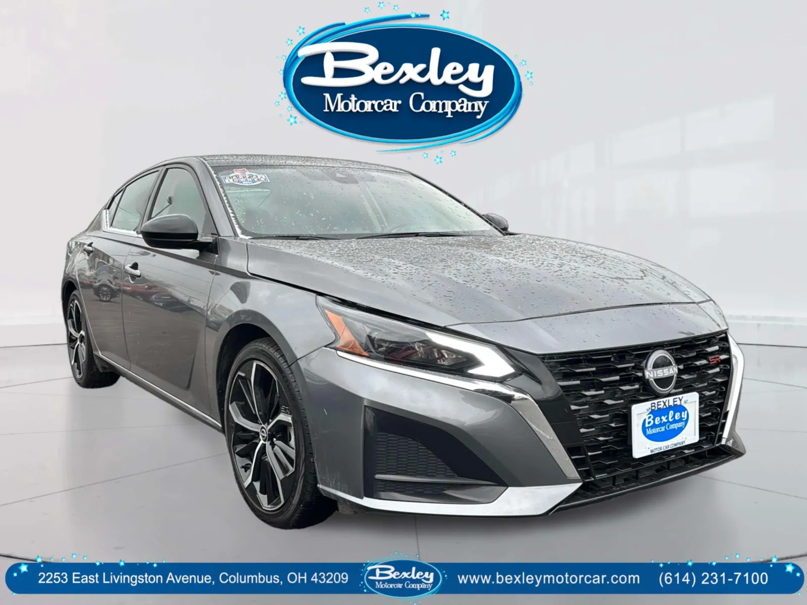 Gray 2024 Nissan Altima SR FWD for sale in Columbus, OH