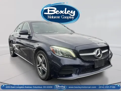 Another view of 2020 Mercedes-Benz C 300 4MATIC for sale in Columbus, OH at Bexley Motorcar Company