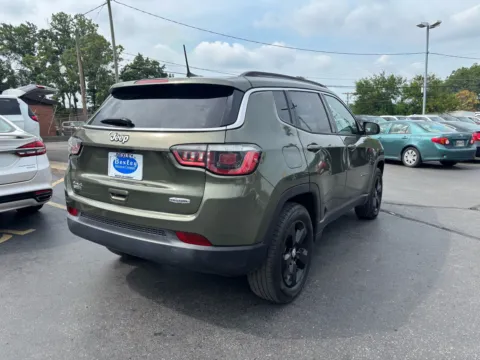 Another view of 2017 Jeep Compass Latitude for sale in Columbus, OH at Bexley Motorcar Company