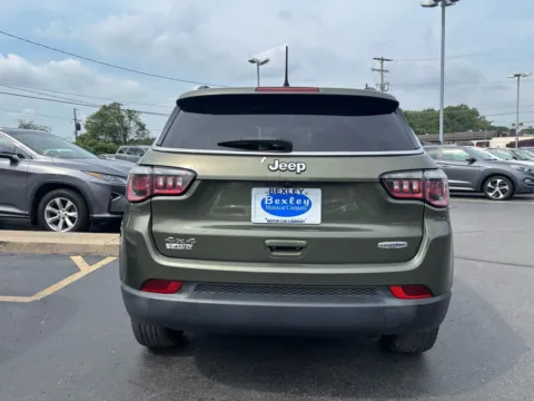More photos of 2017 Jeep Compass Latitude at Bexley Motorcar Company, OH