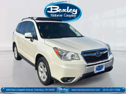 White 2015 Subaru Forester 2.5i Limited for sale in Columbus, OH
