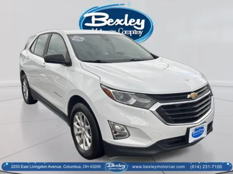 Another view of 2020 Chevrolet Equinox AWD LS for sale in Columbus, OH at Bexley Motorcar Company