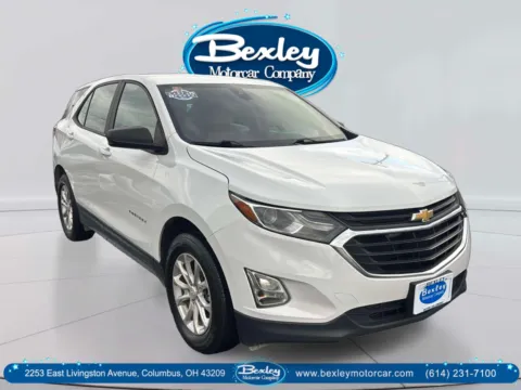 White 2020 Chevrolet Equinox AWD LS for sale in Columbus, OH