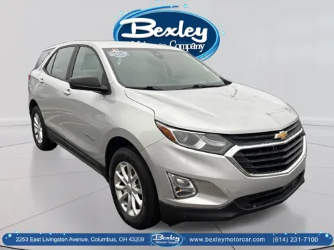 Another view of 2020 Chevrolet Equinox AWD LS for sale in Columbus, OH at Bexley Motorcar Company