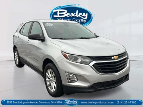 Silver 2020 Chevrolet Equinox AWD LS for sale in Columbus, OH