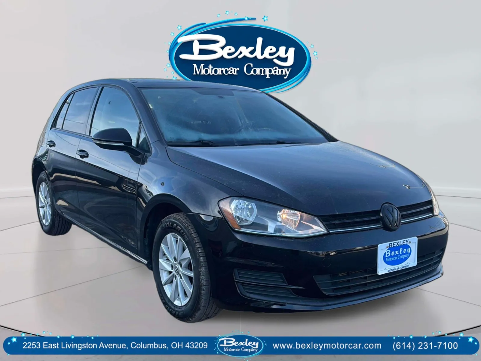 Black 2016 Volkswagen Golf TSI S 4-Door for sale in Columbus, OH