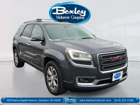 Blue 2014 GMC Acadia SLT-2 for sale in Columbus, OH